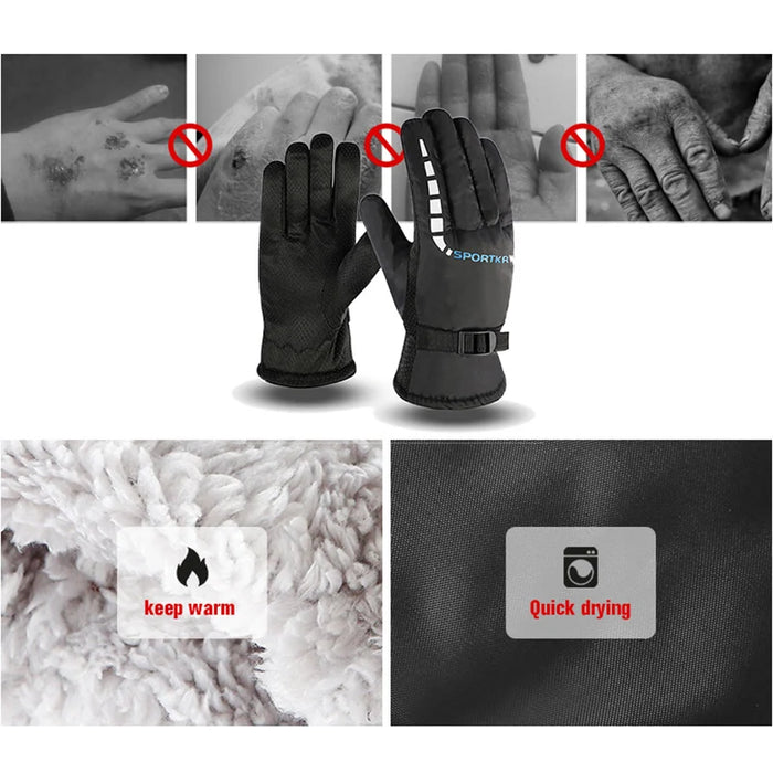 Winter Gloves for Outdoor Activities