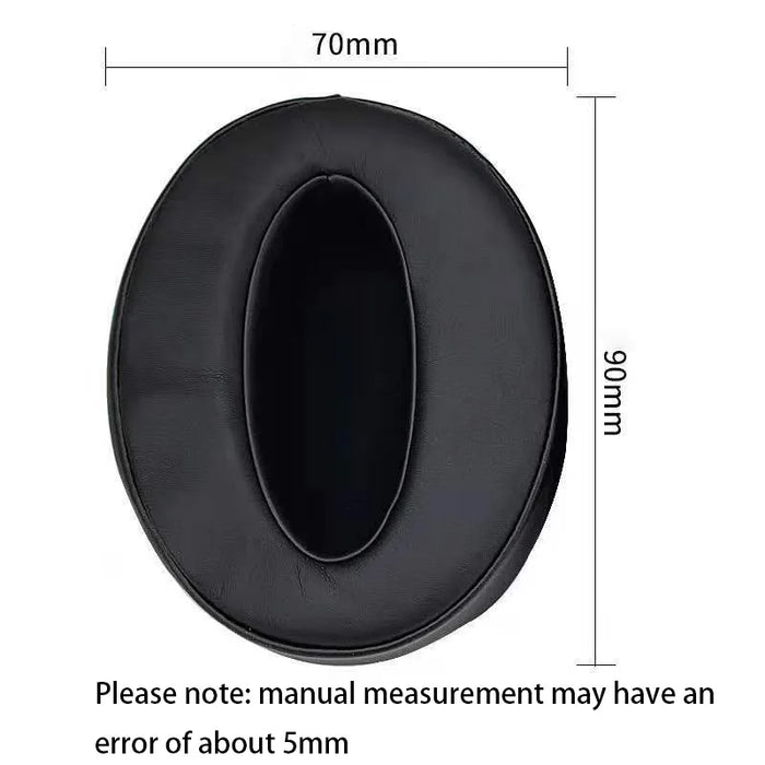 Pair of Replacement Earpads For Sennheiser Hd 4.50Bt / 4.40Bt Headphones Ear Cushions For Hd4.50Btnc / Hd450Bt / Hd4.40Bt