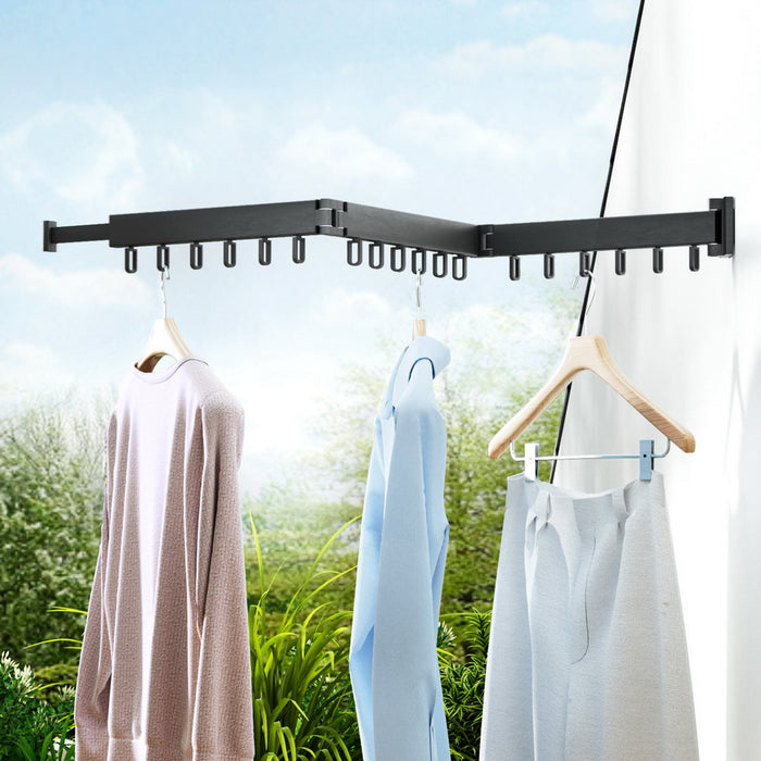 Clothes Rack Drying Folding Hanger