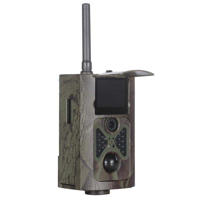 Hc-550G 2.0 Inch Lcd 16Mp Waterproof 3G Mms Ir Night Vision Security Hunting Trail Camera 120 Degree Wide Angle