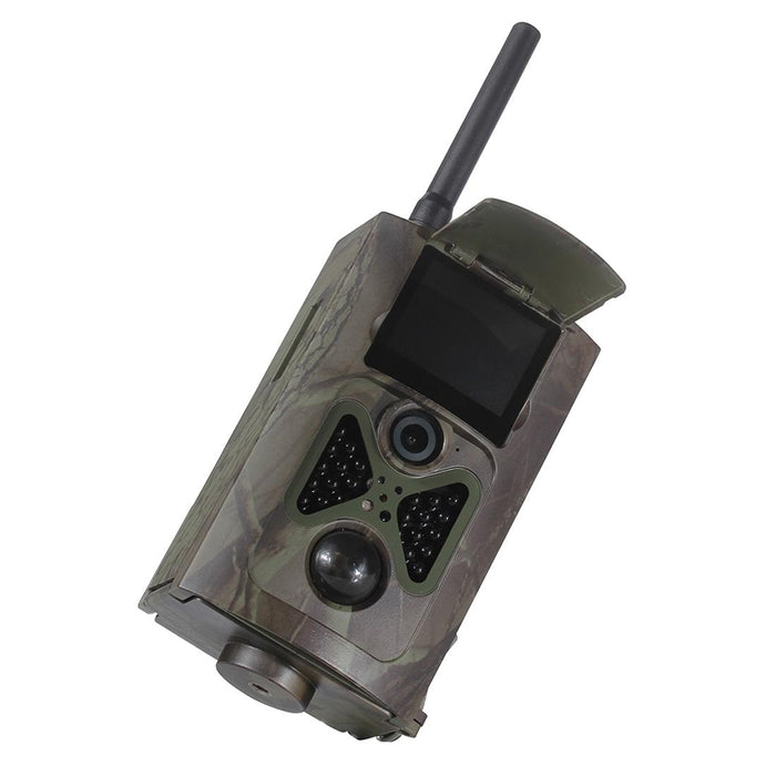 Hc-550G 2.0 Inch Lcd 16Mp Waterproof 3G Mms Ir Night Vision Security Hunting Trail Camera 120 Degree Wide Angle