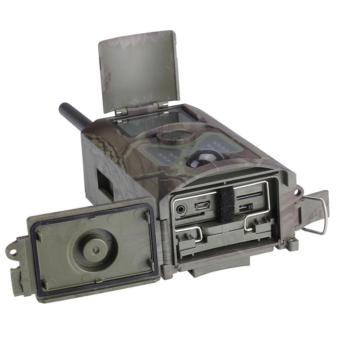 Hc-550G 2.0 Inch Lcd 16Mp Waterproof 3G Mms Ir Night Vision Security Hunting Trail Camera 120 Degree Wide Angle