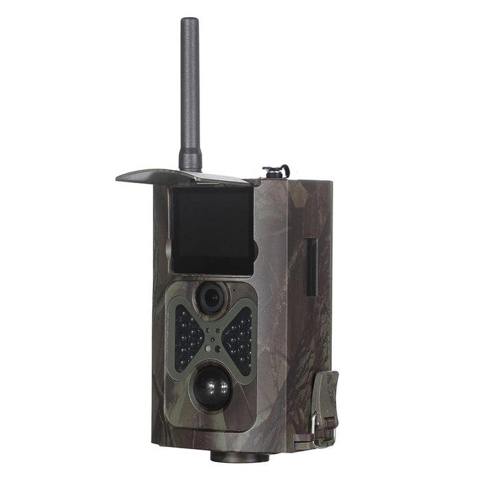 Hc-550G 2.0 Inch Lcd 16Mp Waterproof 3G Mms Ir Night Vision Security Hunting Trail Camera 120 Degree Wide Angle