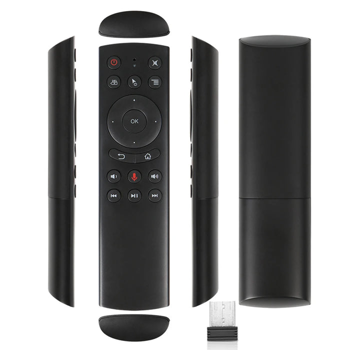 2.4G Voice Remote Control For Android Tv Box - Gyro & Ir Learning