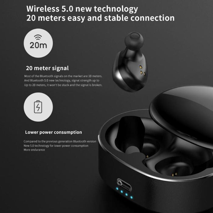 Wireless Noise Cancelling Headphones Binaural Calls