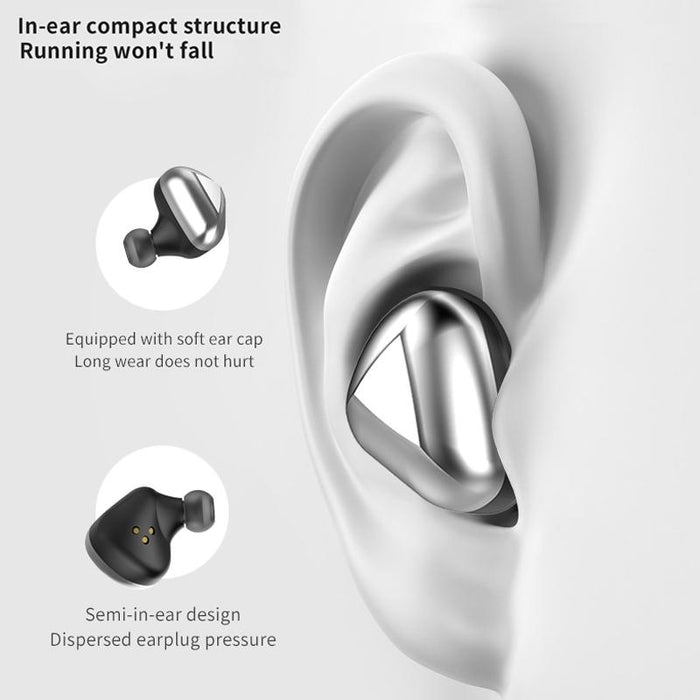 Wireless Noise Cancelling Headphones Binaural Calls