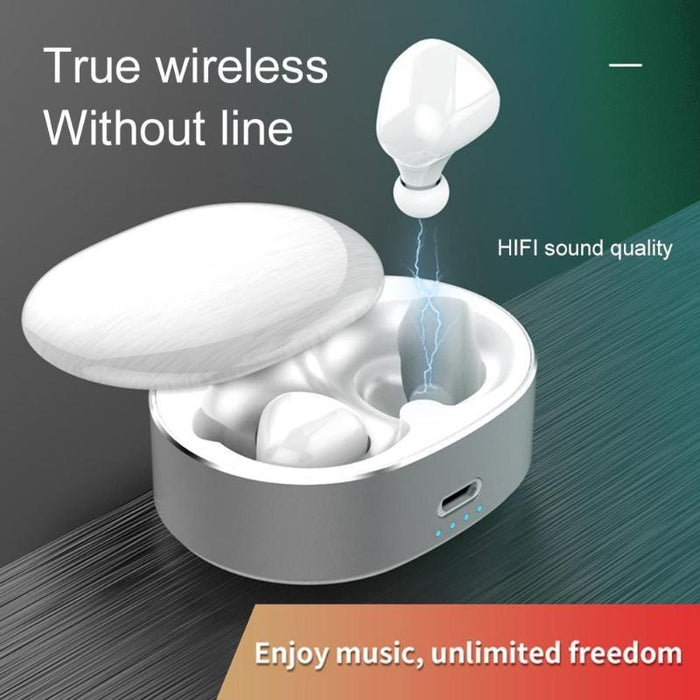 Wireless Noise Cancelling Headphones Binaural Calls