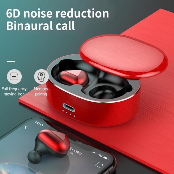 Wireless Noise Cancelling Headphones Binaural Calls