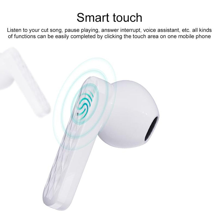 Zeqi T501 True Wireless Mini Bluetooth Earphone Support Touch