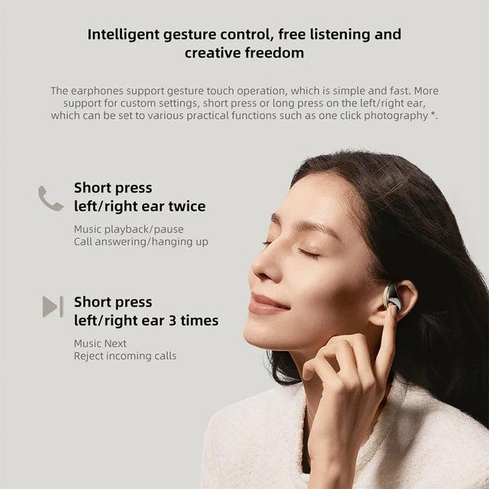 Wireless Open Ear Bluetooth Earbuds 5.3