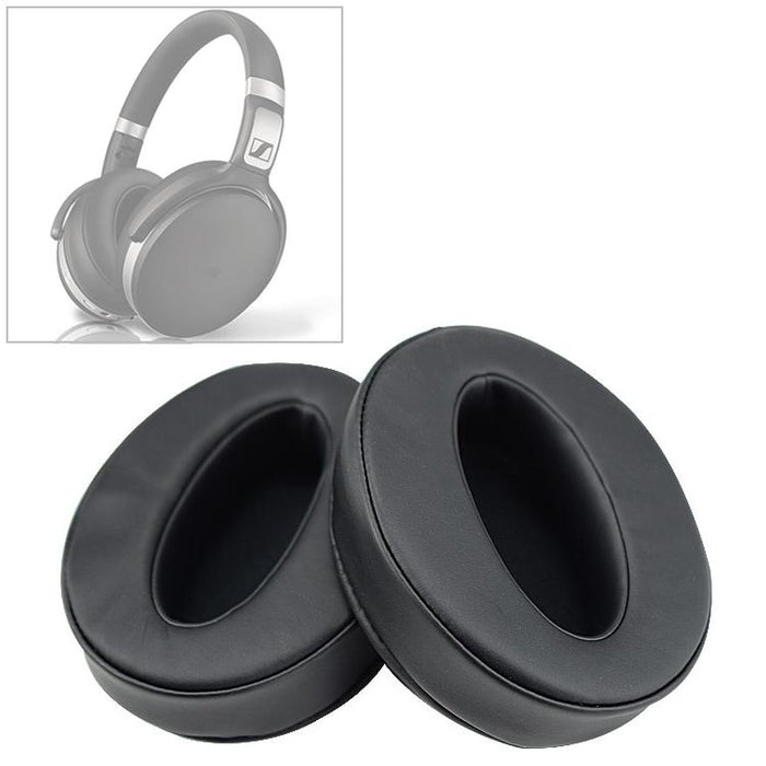 2 Pcs For Sennheiser Hd4.50Bt / Hd4.50Btnc / Hd4.40Bt Headphone Cushion Sponge Cover Earmuffs Replacement Earpads