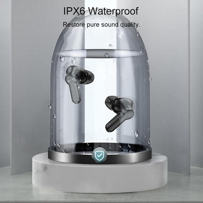 Xg31 Ipx6 Waterproof Wireless Bluetooth 5.0 Earphone With Charging Box