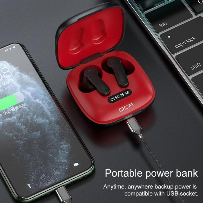 Xg31 Ipx6 Waterproof Wireless Bluetooth 5.0 Earphone With Charging Box