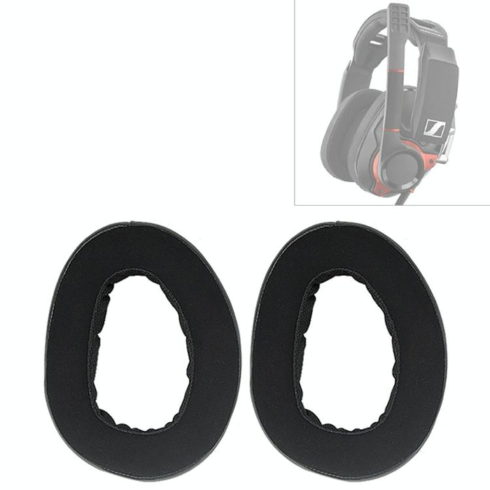 2 Pcs For Sennheiser Gsp 600 Headphone Cushion Sponge Cover Earmuffs Replacement Earpads