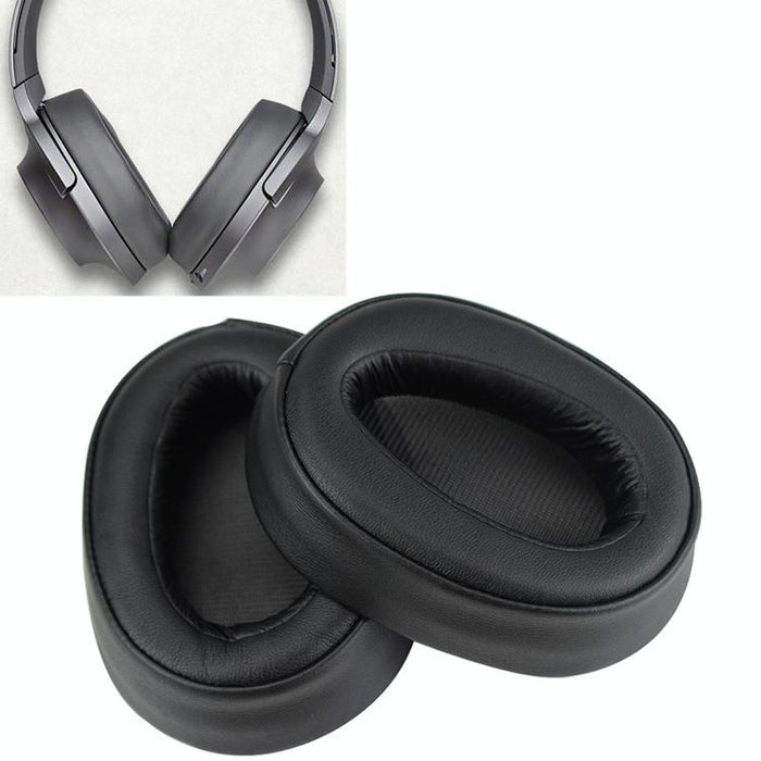 2Pcs Sponge Headphone Protective Case For Sony Mdr-100Abn / Wh-H900N