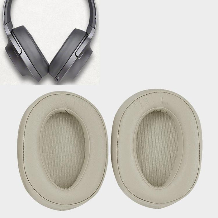 2Pcs Sponge Headphone Protective Case For Sony Mdr-100Abn / Wh-H900N