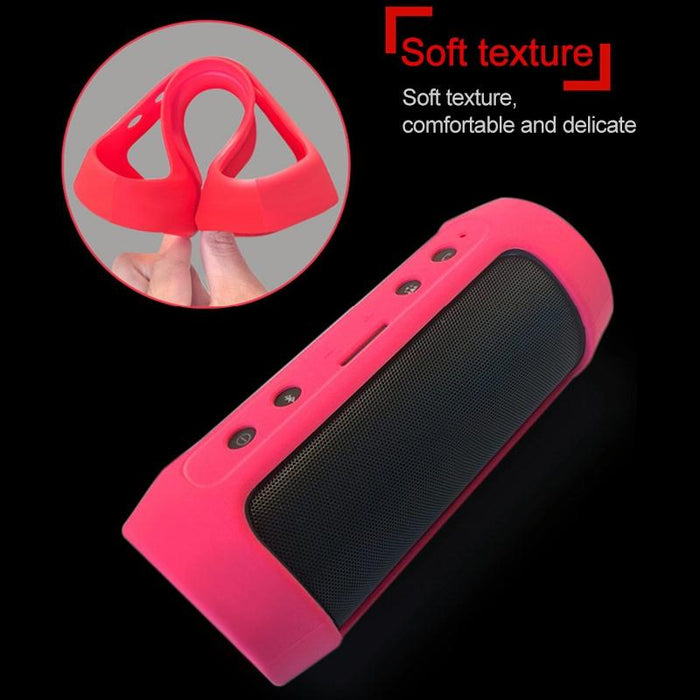 Xjb-J2 Waterproof Shockproof Bluetooth Speaker Silicone Case For Jbl Charge 2+