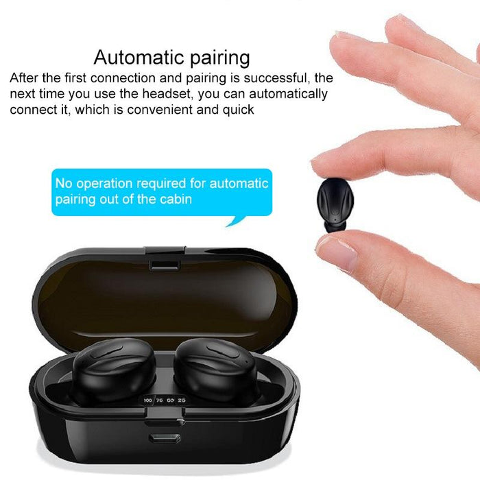 Xg13 Tws Mini Stereo Wireless Bluetooth 5.0 Earphone