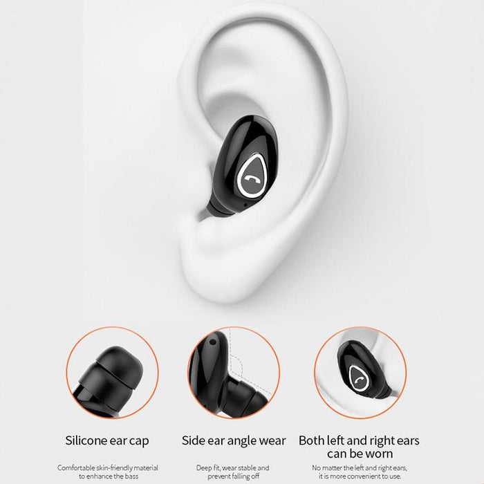 Yx01 Sweatproof 4.1 Wireless Bluetooth 5.0 Earphone