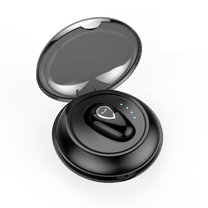 Yx01 Sweatproof Bluetooth 4.1 Wireless Bluetooth Earphone With Charging Box Support Memory Connection & Hd Call