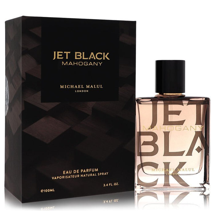 Jet Black Mahogany Eau De Parfum Spray For Men-100 Ml