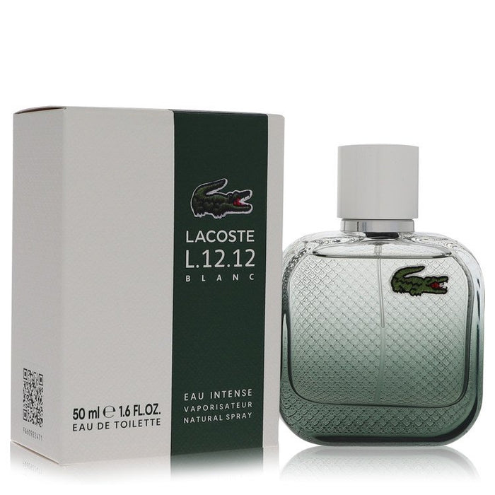 Eau De Lacoste L.12.12 Blanc Eau Intense By Lacoste For Men-50 Ml