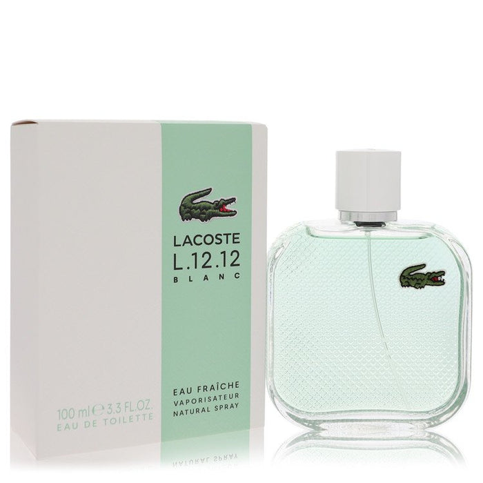 Eau De Lacoste L.12.12 Blanc Eau Fraichie By Lacoste For Men-100 Ml