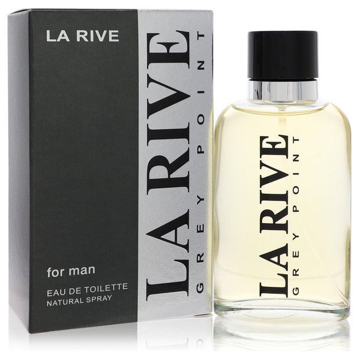 Rive Grey Point By La Rive For Men-90 Ml