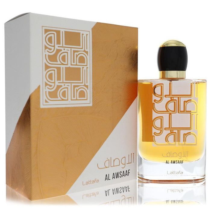 Lattafa Al Awsaaf Eau De Parfum Spray By Lattafa For Men-100 Ml