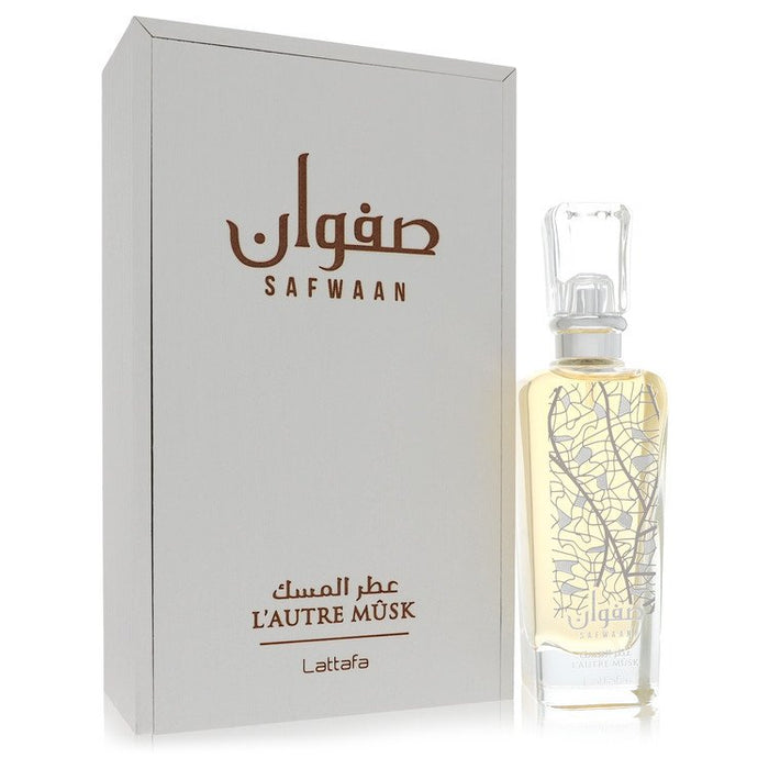 Lattafa Safwaan L'Autre Musk Eau De Parfum Spray By Lattafa For Women-100 Ml