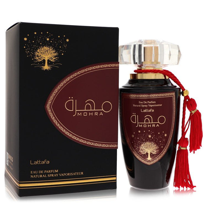 Lattafa Mohra Eau De Parfum Spray For Men-100 Ml