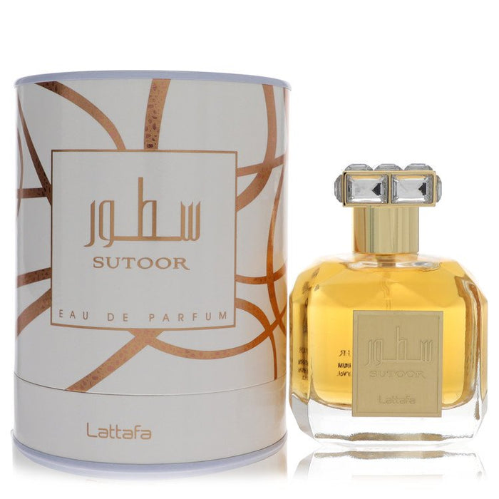 Lattafa Sutoor Eau De Parfum Spray By Lattafa For Women-100 Ml