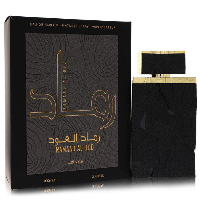 Lattafa Ramaad Al Oud Eau De Parfum Spray For Men-100 Ml