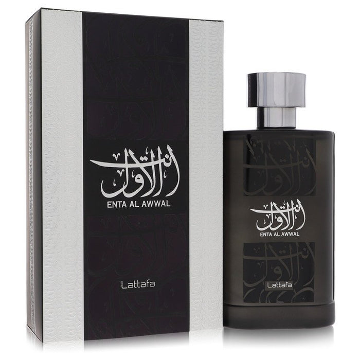 Lattafa Enta Al Awwal Eau De Parfum Spray By Lattafa For Men-100 Ml