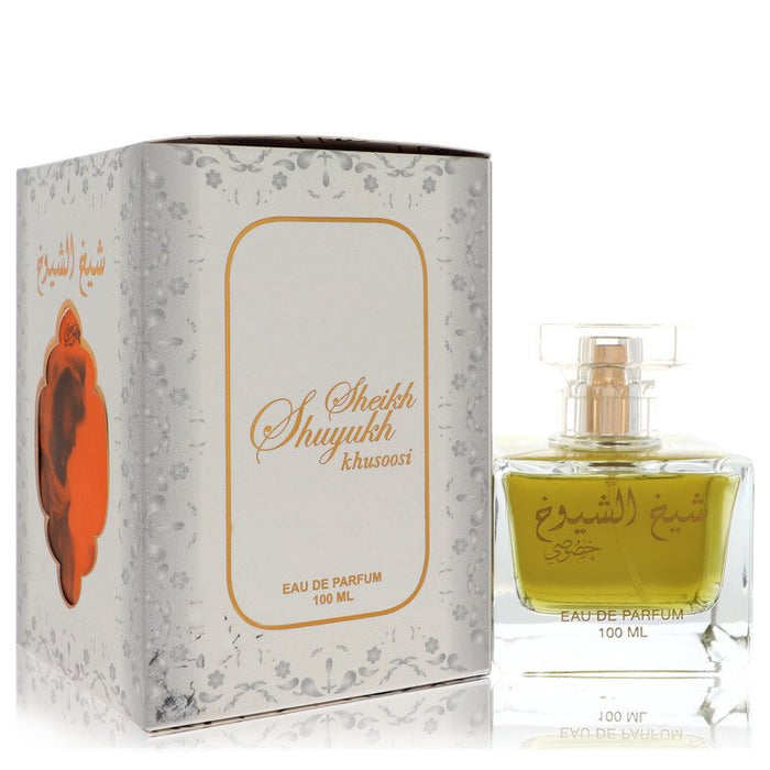 Lattafa Sheikh Al Shuyukh Khusoosi Eau De Parfum Spray By Lattafa For Women-100 Ml