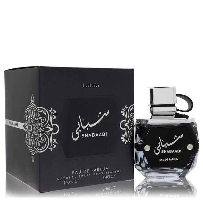 Lattafa Shabaabi Eau De Parfum Spray By Lattafa For Men-100 Ml