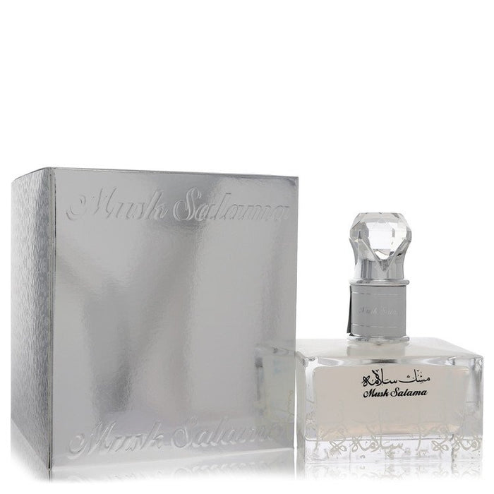 Lattafa Musk Salama Eau De Parfum Spray By Lattafa For Women-100 Ml