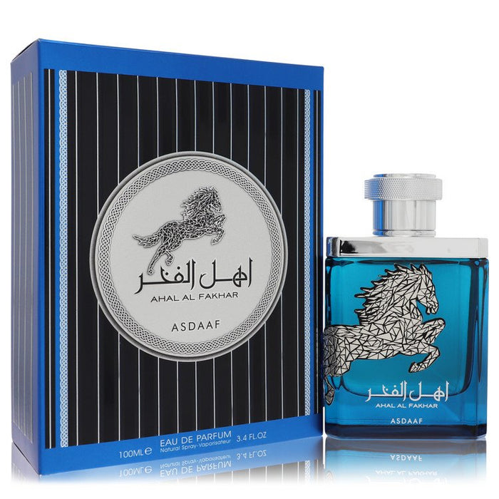 Lattafa Asdaaf Ahal Al Fakhar Eau De Parfum Spray By Lattafa For Men-100 Ml