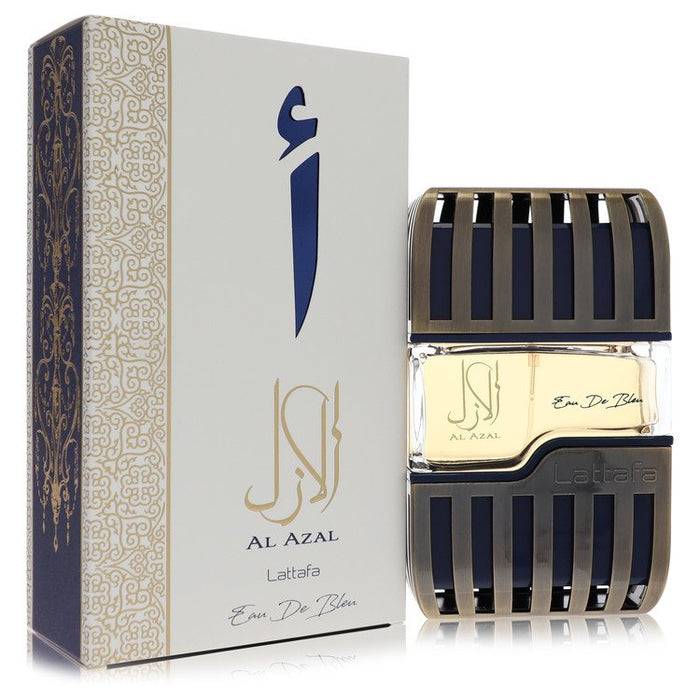 Lattafa Al Azal Eau De Parfum Spray By Lattafa For Men-100 Ml