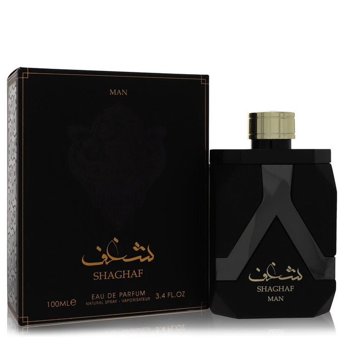 Lattafa Asdaaf Shaghaf Eau De Parfum Spray By Lattafa For Men-100 Ml