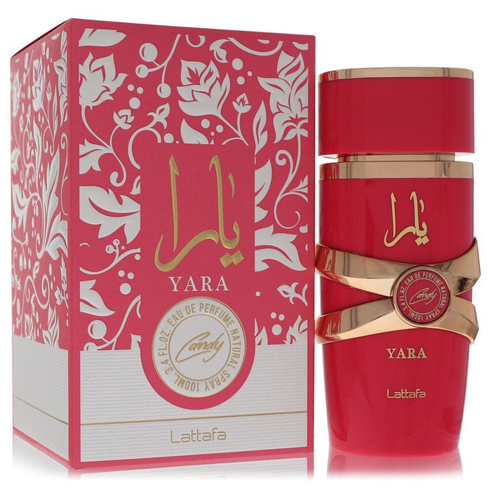 Lattafa Yara Candy Eau De Parfum Spray For Women-100 Ml