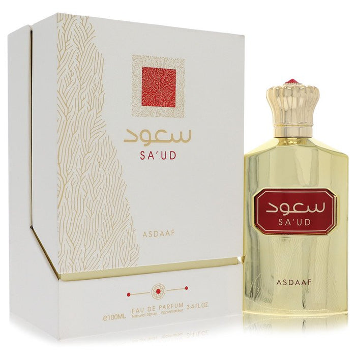 Lattafa Asdaaf Sa'Ud Eau De Parfum Spray By Lattafa For Women-100 Ml