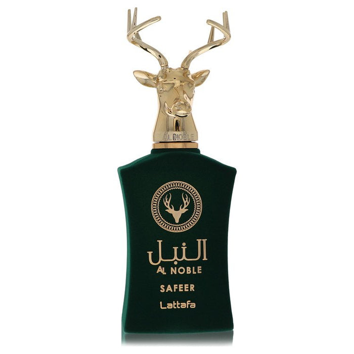 Lattafa Al Noble Safeer Eau De Parfum Spray By Lattafa For Men-100 Ml