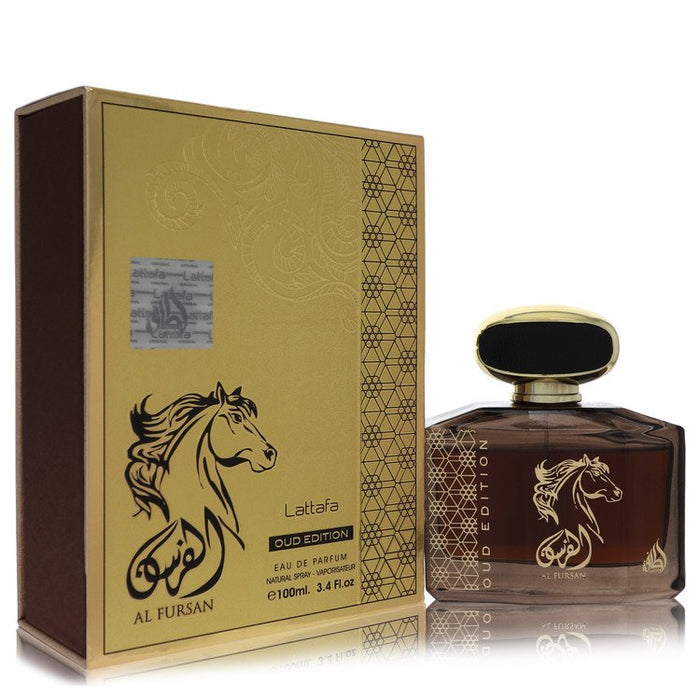 Lattfa Al Fursan Oud Edition Eau De Parfum Spray By Lattafa For Men-100 Ml