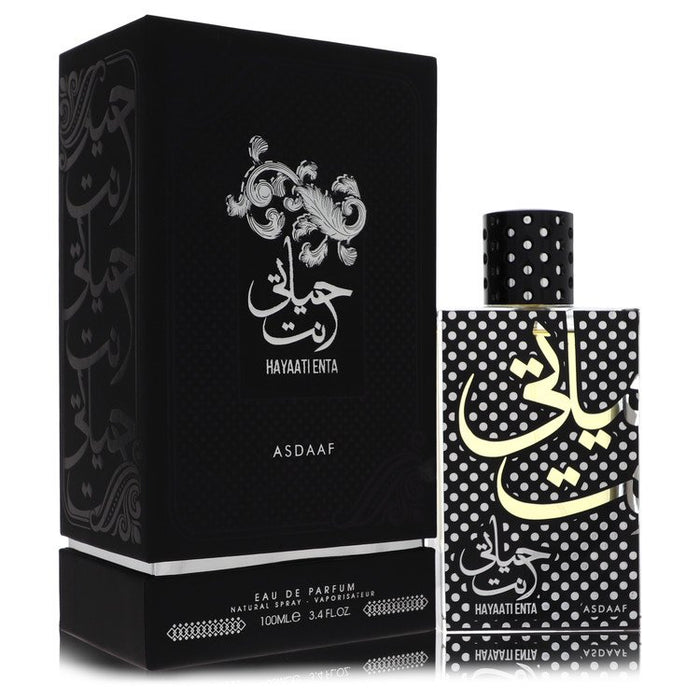 Lattafa Asdaaf Hayaati Enta Eau De Parfum Spray By Lattafa For Men-100 Ml