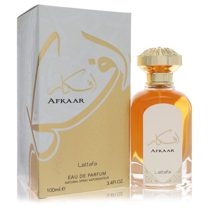 Lattafa Afkaar Eau De Parfum Spray By Lattafa For Men-100 Ml