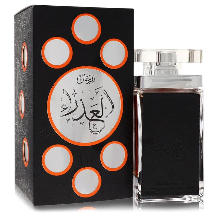 Lattafa Al Azra'A Black Eau De Parfum Spray By Lattafa For Men-100 Ml