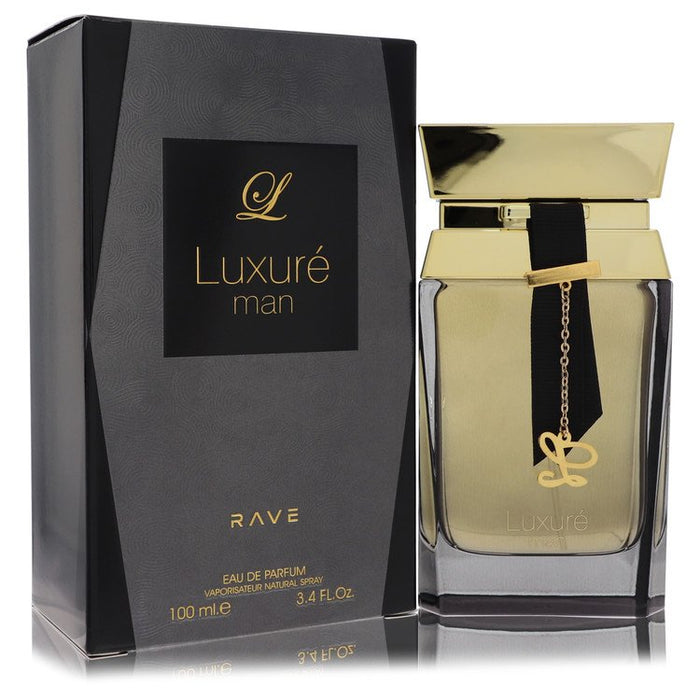 Lattafa Rave Luxure Eau De Parfum Spray By Lattafa For Men-100 Ml