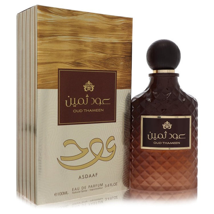 Lattafa Asdaaf Oud Thameen Eau De Parfum Spray For Men-100 Ml