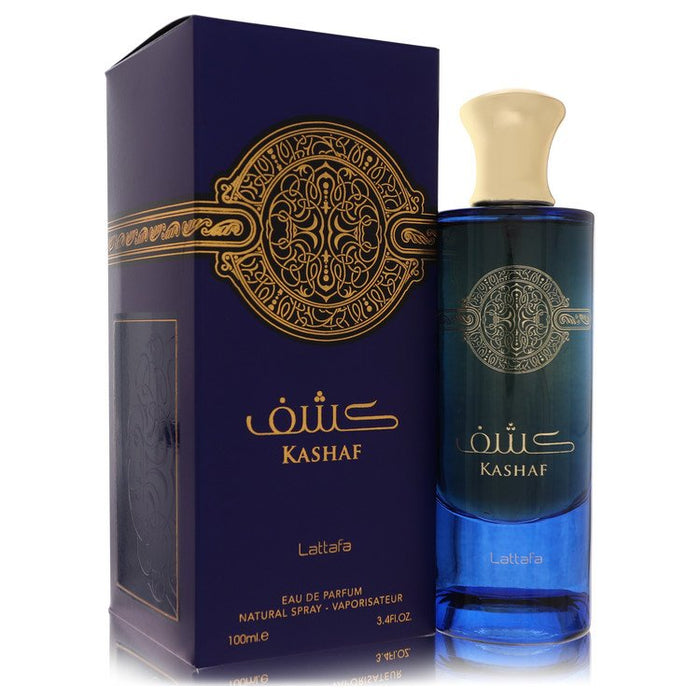 Lattafa Kashaf Eau De Parfum Spray By Lattafa For Men-100 Ml